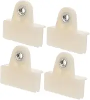 TOKIDNY 4pcs Durable Plastic Glass Clips for Window Multi Functional Retainer Clamp for Car Glass Panels Compatible with Various Vehicle Types and Enhanced Stability and Versatile Design