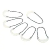 Self Luminous Zipper Pulls Replacement Extension Cord Handle Tab Extender