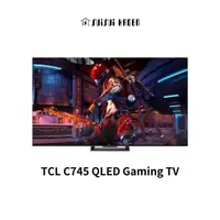 在飛比找蝦皮商城優惠-TCL｜65吋 QLED Gaming TV 智能連網液晶電