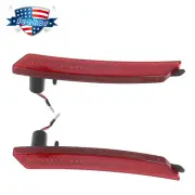 Rear LED Side Marker Fender Lights Set of 2 Fit for 2007-2016 Mini Cooper (for: Mini)