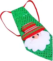 [MERRYHAPY] Ties for Kids Blush Tie Kids Ties Xmas Costume Tie Kids Christmas Tie Christmas Clothes Ornaments for Kids Christmas Neckties Christmas Ties for Kids Lip Gloss B008 Pearlescent