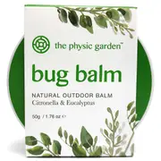 The Physic Garden Natural Bug Balm | Flora & Fauna AU