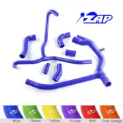 For LAND ROVER DISCOVERY 2 TD5 w/ BLEED SCREW 99-04 SILICONE COOLANT TOP HOSES (for: Land Rover)