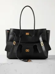 [Balenciaga] Balenciaga - Bel Air Medium Leather Tote - Black - One size One size Black