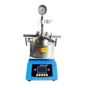Stainless steel high pressure temperature Autoclave Reactor magnetic stirrer