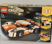 LEGO Sunset Track Racer LEGO Creator (31089) Building Kit 221 pcs Retired Set