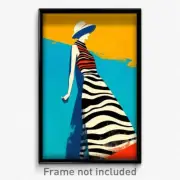 Art Poster - Sharp Opening (Psychedelic Trippy Weird 11x17 Print)