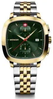 Wenger Swiss Made Men's Watch Vintage Classic Chrono 01.1933.105