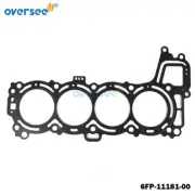 6FP-11181-00 CYLINDER HEAD Gasket For Yamaha Outboard 75 / 90 Hp 4 Cyl 4-Stroke