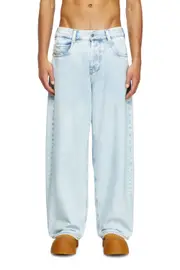 [Diesel] Diesel - Relaxed Jeans - 1997 D-Enim-M - Jeans - Unisex - Blue 29 Blue