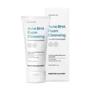 MONSTER FACTORY - Acne BHA Foam Cleansing 100ml