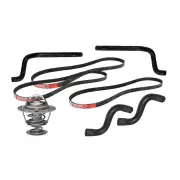 Gates Thermostat Radiator Heater Hose Belt Kit for Nissan Pulsar N14 1.5L 92-95