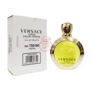 凡賽斯 VERSACE 艾諾斯．愛神女性淡香水 TESTER 100ML