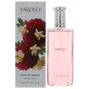 Yardley London English Dahlia for Women Eau de Toilette Spray 4.2 oz