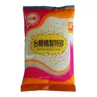 在飛比找momo購物網優惠-【台糖】精製特砂糖 500g