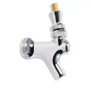 Brand New Chrome Standard Beer Faucet tap Handle knob tapper for Kegerator