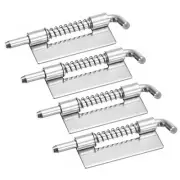 Spring Loaded Latch Pin, 4Pcs 2.83" - Stainless Steel Left-Handed without Hole