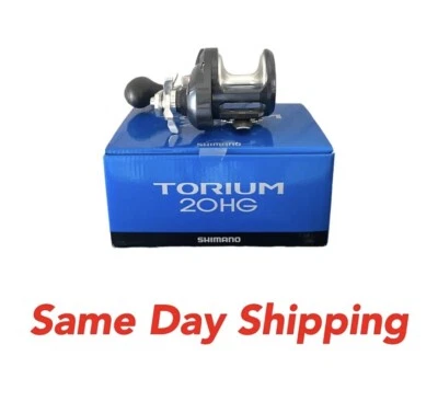 Shimano Torium 20 HGA (RIGHT HAND) 6.2:1 Star Drag Casting Reel, TOR20HGA