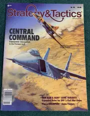 1984 SPI Strategy & Tactics Magazine Complete War Games Unpunched # 98