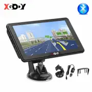 XGODY 7" Truck Car GPS Navigator Auto Navigation System Sat Nav Free AU Maps 8GB