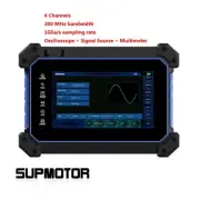4CH 200MHz 1GSa/s 3 in 1 Digital Oscilloscope + Signal Source + Multimeter