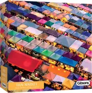 Gibsons Thai Market Adult Jigsaw Puzzle 1000 Pieces (GIB066111)
