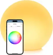 Eve Flare Smart LED Lamp IP65 Apple HomeKit Wireless Charging, Bluetooth Thread