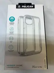 Pelican Voyager Clear Case for Apple iPhone 11 Pro Max (With Clip)