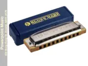 Hohner Blues Harp - Key of E Diatonic Blues Harmonica 10-hole M533057
