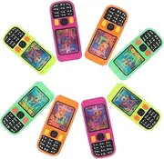 10pcs Mobile Phone Ring Water Machine Phone Mobile Phones Children’s Toys Classic Toys Cell Phone for Water Ring Toss Game Toy Water Ring Game Party Bag Stuffers for JOINPAYA