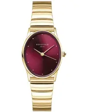 [Rosefield] The Oval Half Moon Bracelet Watch in Gold-Tone