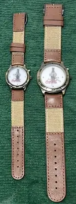 Coca Cola Coke Super Bowl XXXIII 33 His And Hers Watches NEW