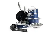 Blue Diamond Diamond Infused Ceramic Nonstick - 14 Piece Cookware Set - [New - Open Box]