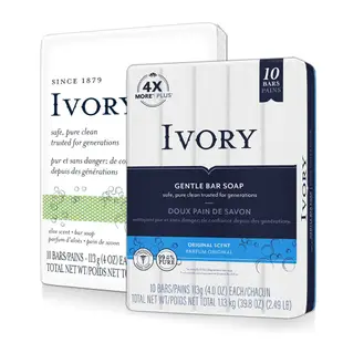 【美國 IVORY】香皂-113g×10入/組 (8折)