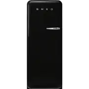 Smeg 270 Litre 50's Retro Style L/H Refrigerator- Black