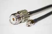 ABR Industries 3ft RG316/U w/ SMA Male to SO239 (UHF Female) - Made in the USA!