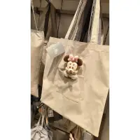 在飛比找蝦皮購物優惠-🎈東京迪士尼米妮玩偶手提袋