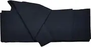 [Haiyou] Traditional Japanese Kimono Yukata Belt Accessories Wide Striped OBI Hook and Loop Fastener Retro Belt