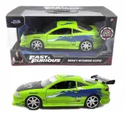 Fast and Furious 1995 Mitsubishi Eclipse 1:32 Scale Diecast Car