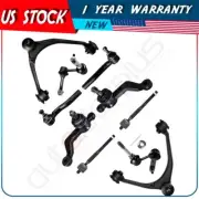 For Lexus GS300 GS400 GS430 10Pcs Upper Control Arm Ball Joint Tie Rod End Kit (for: Lexus)