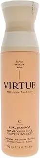 Virtue Curl Shampoo for Unisex 8 oz Shampoo