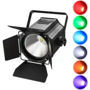Stage Lights with Barn Doors, 200W LED Par Can Lights, 6 in 1 COB Spotlights ...