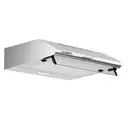 Devanti 600Mm Range Hood 60Cm Rangehood Kitchen Canopy Led Light Stainless Steel