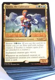 ***Custom Commander Deck*** Kestia the Cultivator - Enchantments - EDH Magic
