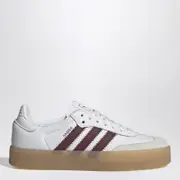 [adidas Originals] Sneaker Sambae Cloud White/Shadow Red/Off White 5,5 UK White