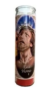 Heavenly Power (Ecce Homo Gran Poder) Devotional Candle