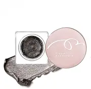 Black Long-lasting Waterproof Liquid Eyeshadow, High-Pigment Shimmer&Glitter, Quick-Dry, 4.5g