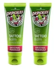 2 * Dr Pickles Original Formula Tattoo Balm 75g (150g Total)