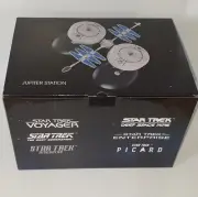 EAGLEMOSS/HERO COLLECTOR Star Trek Starship Collection Jupiter Station SE