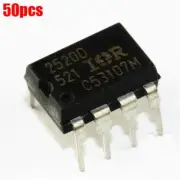 50Pcs DIP-8 IR2520D Ballast Control Adaptive New Ic fa